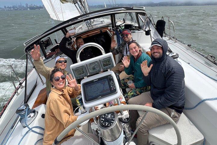 Privézeilbootcharter aan de Baai van San Francisco