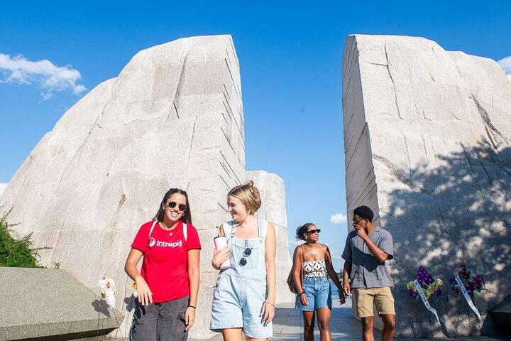 DC Monuments & Capitol Hill Highlights Tour mit dem elektrischen Warenkorb