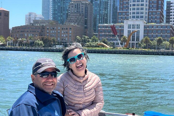 Privézeilbootcharter aan de Baai van San Francisco