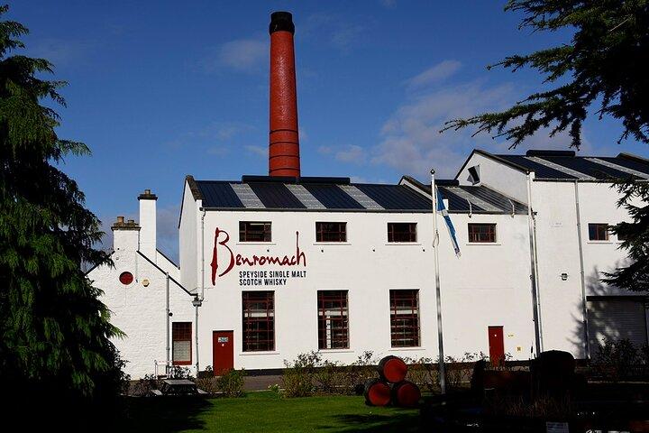 Tour del Whiskey dello Speyside Al famoso Speyside Malt Whiskey Trail