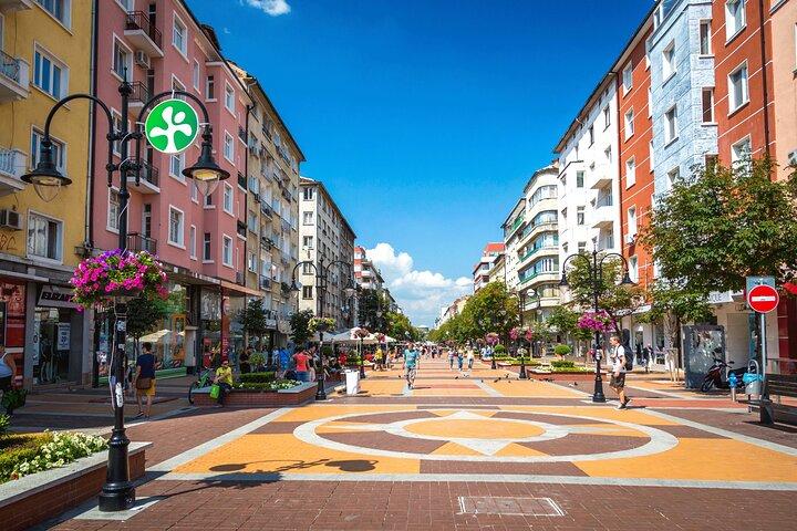 Visite privée de Sofia, Bulgarie depuis Skopje