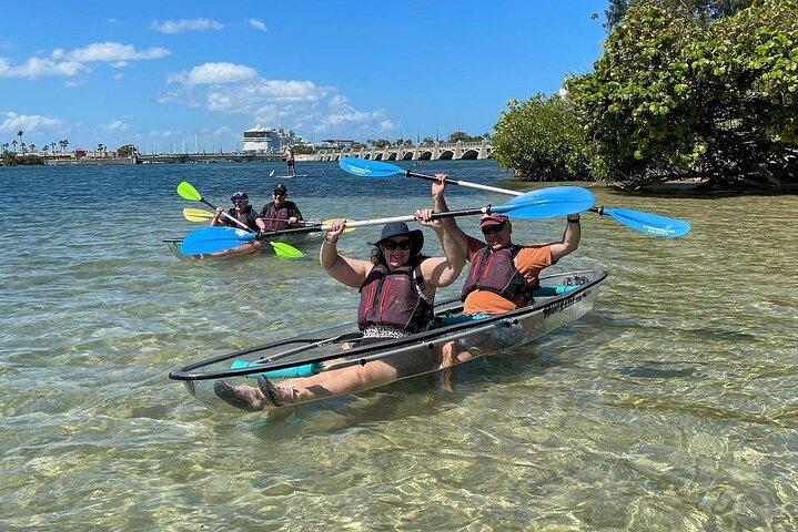 Excursion en kayak dans le lagon de Condado