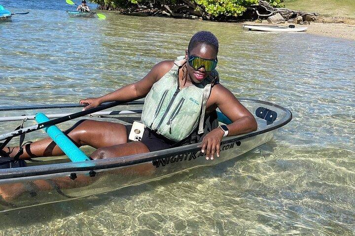 Excursion en kayak dans le lagon de Condado