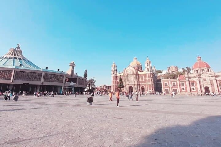 Basilica of Guadalupe. Mexico City. Walking tour