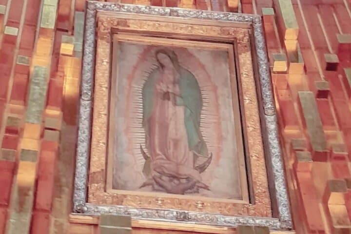 Basilica of Guadalupe. Mexico City. Walking tour