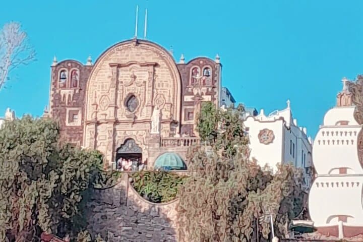 Basilica of Guadalupe. Mexico City. Walking tour