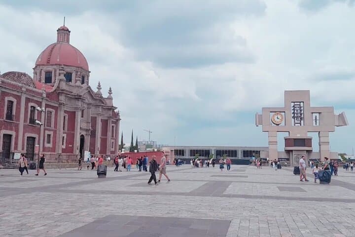 Basilica of Guadalupe. Mexico City. Walking tour