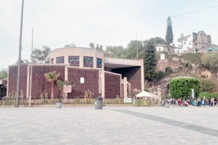 Basilica of Guadalupe. Mexico City. Walking tour