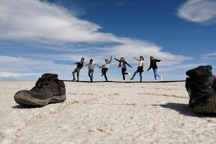 Salar de Uyuni 2 días + atardecer en Salar de Uyuni + Efecto espejo