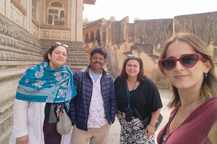 Tour privato di un giorno intero in Tuk Tuk a Jaipur