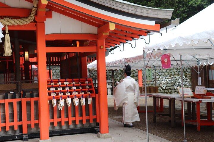 Kyoto-Rundgang zum Fushimi Inari-Schrein und Tofukuji-Tempel