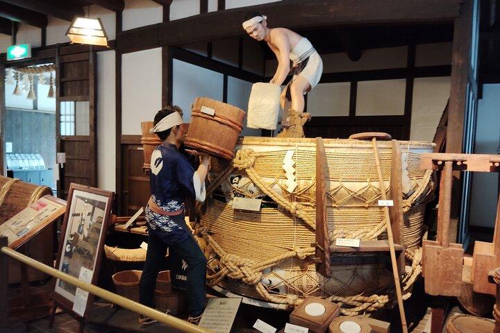 神戸： トップ日本酒地域内覧会 1日で6蔵