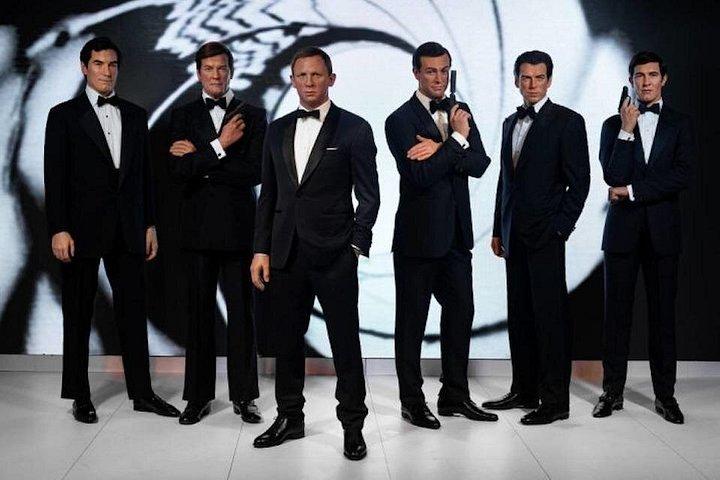 マダム・タッソー蝋人形館チケット付きハリー・ポッターツアー