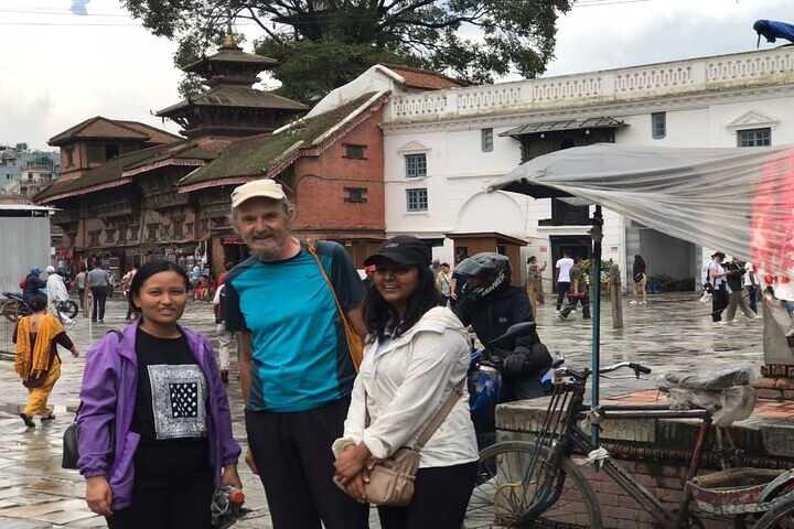 Lokale Foodie Food Tour rund um den Durbar Square
