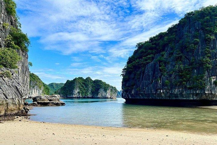 2日間の冒険 カットバ諸島、ベトハイ村、ランハー湾