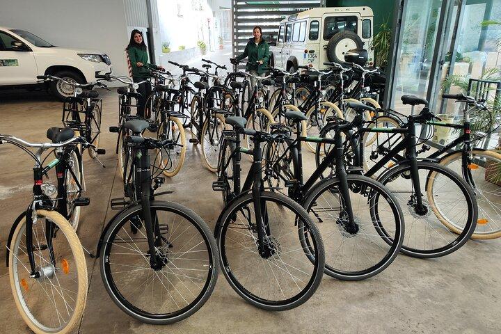Fietsverhuur in het centrum van Sevilla