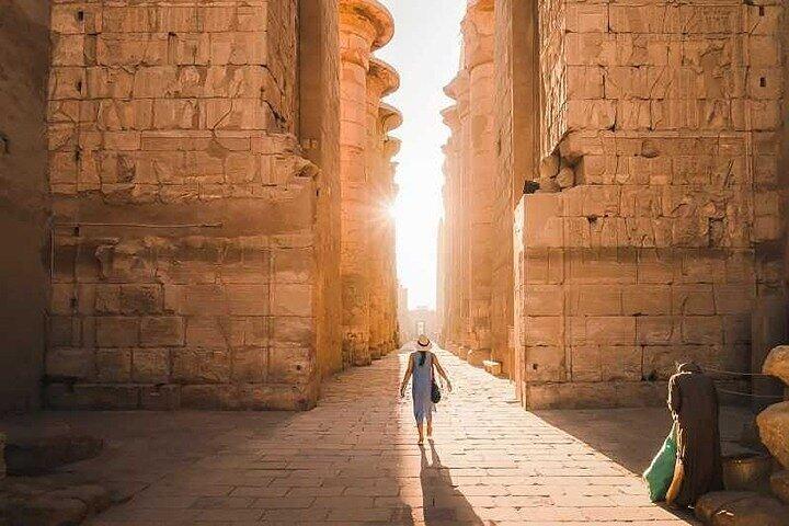 Tour di un giorno della riva orientale a Luxor Karnak e Templi di Luxor