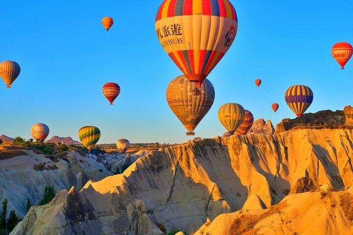 Cappadoce : Tour en montgolfière Vol au lever du soleil