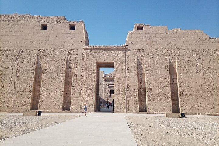 Luxor Excursão de um dia privada West Bank Kings Valley, Habu & Hatshepsut