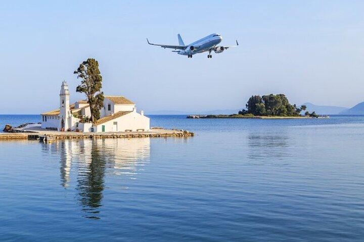 Corfu Tour com Barco Cave Ride & Old Town a partir do seu navio de cruzeiro
