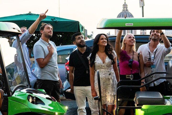 Deslízate por Roma en una aventura en carrito de golf