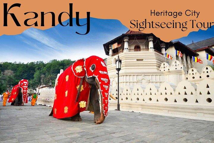 Passeio turístico pela cidade histórica de Kandy saindo de Colombo|Negombo|Kandy