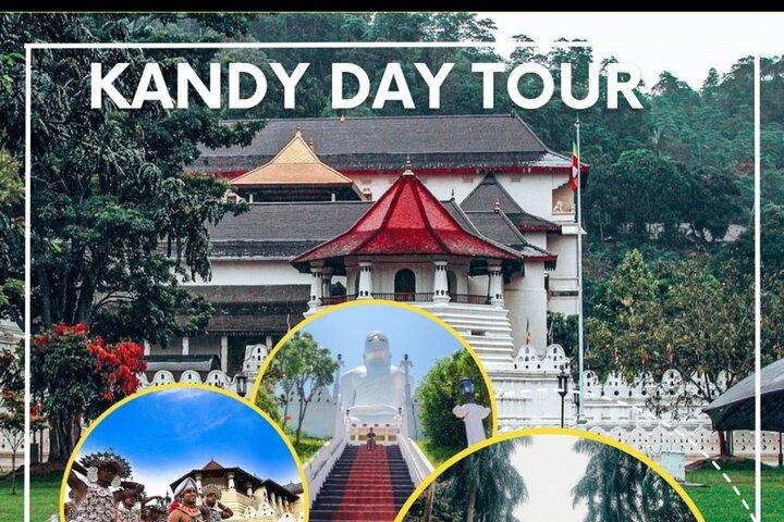 Passeio turístico pela cidade histórica de Kandy saindo de Colombo|Negombo|Kandy
