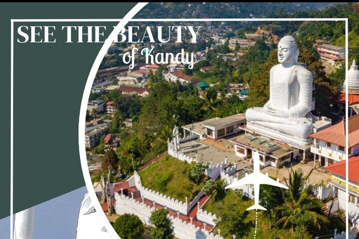 Passeio turístico pela cidade histórica de Kandy saindo de Colombo|Negombo|Kandy