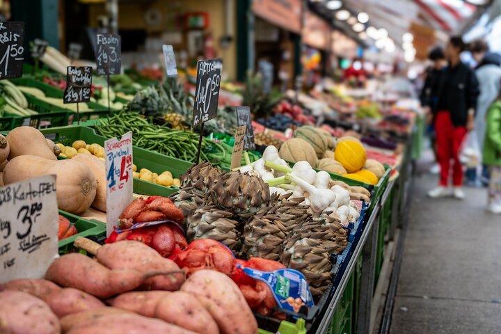 Vienna Naschmarket madsmagningstur