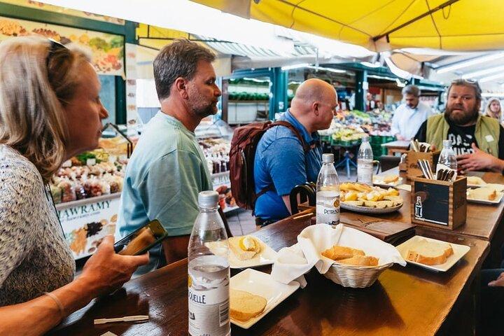 Vienna Naschmarket madsmagningstur