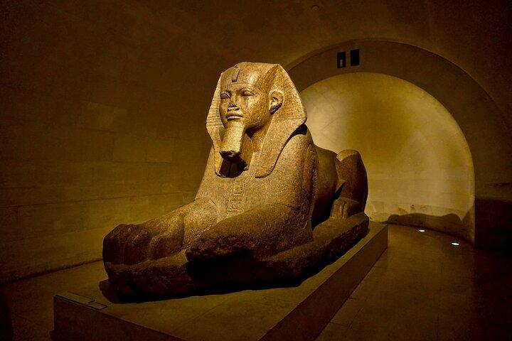 Duitse rondleiding door het Louvre met skip-the-line toegang