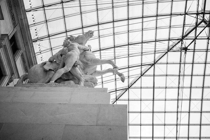 Duitse rondleiding door het Louvre met skip-the-line toegang
