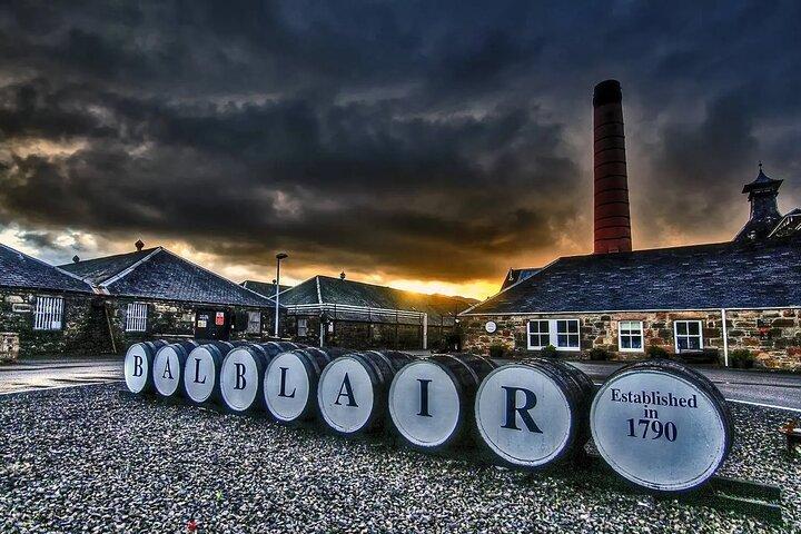 North Whisky Tour : vers le Highland Malt Whisky Trail + le château de Dunrobin