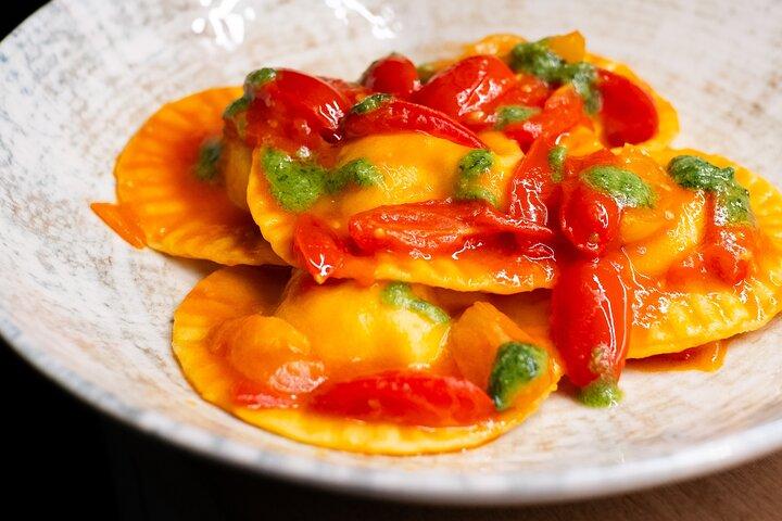 Rome Pasta and Tiramisu Making Experience with Premium Wine