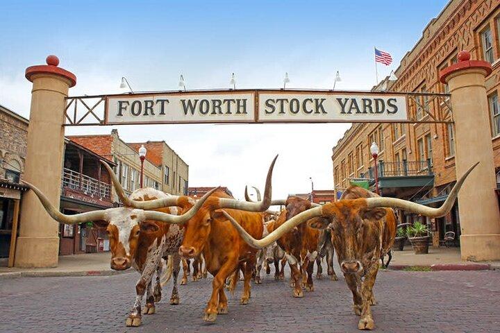 Stockyards Foodie Tour with Food Tours of America