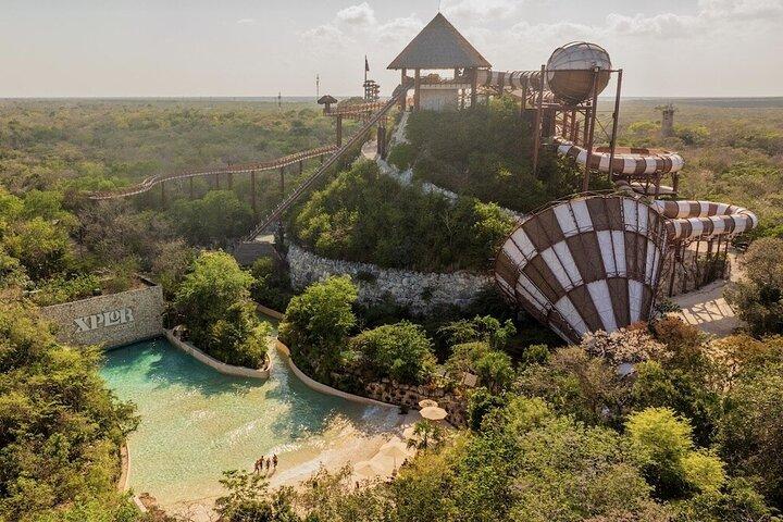 ¡Xplor Adrenaline Adventure! Con Transporte Redondo