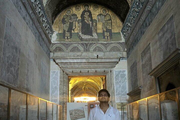Hagia Sophia Guided Tour Priority entry