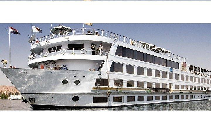 Crociera privata sul Nilo di 04 giorni 03 notti da Assuan a Luxor