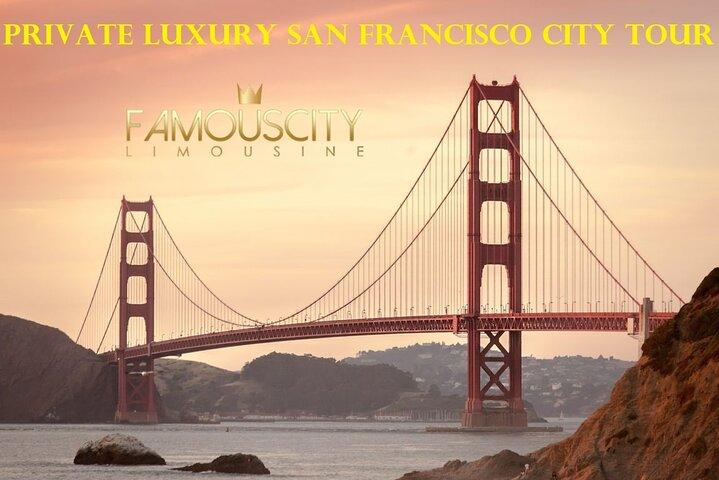 Private Luxus-Stadtrundfahrt durch San Francisco