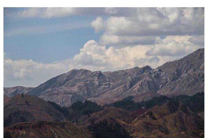1-daagse trektocht in de krater van Maragua en Inca-paden in Sucre