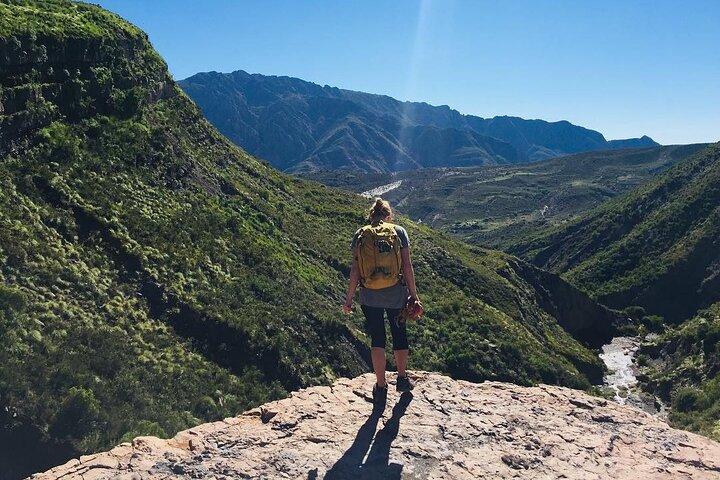 1-daagse trektocht in de krater van Maragua en Inca-paden in Sucre
