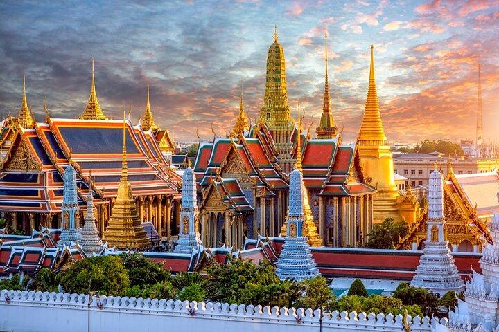Exclusivo tour privado por el Gran Palacio y Wat Arun