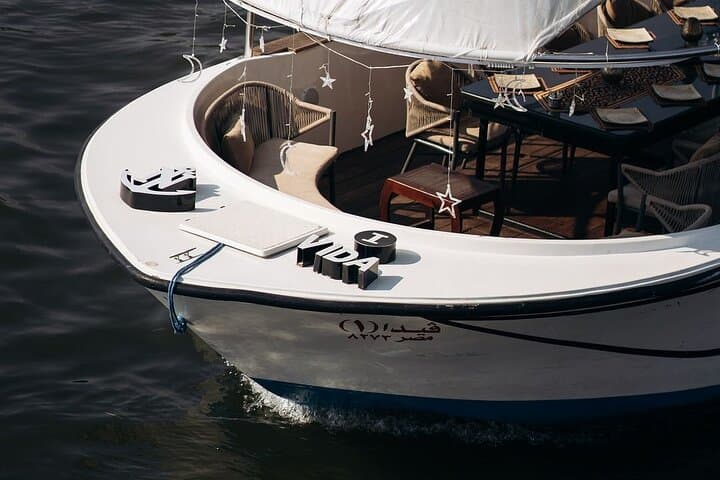 Private Nile River Yacht Tour