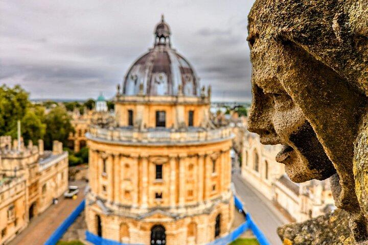 Excursão privativa a pé em Oxford com um guia de língua espanhola