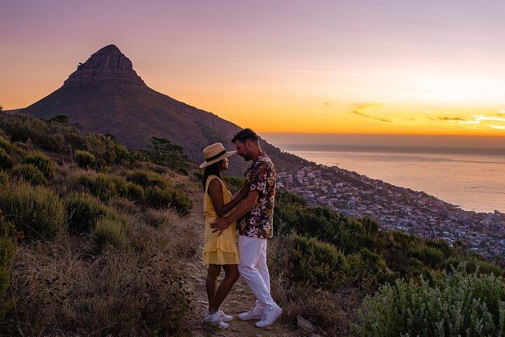 Private Cape Town Lion's Head Sunrise and Sunset Hike
