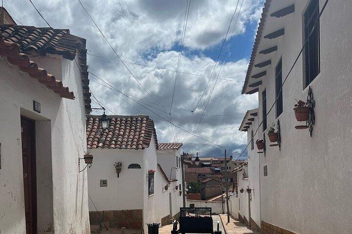 Tour storico e culturale a piedi a Sucre con guida