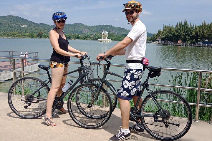Sydlige Hua Hin cykeltur