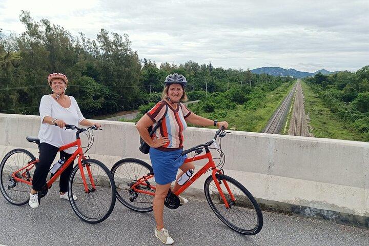 Sydlige Hua Hin cykeltur