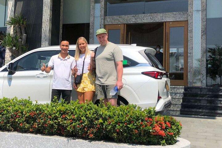 Vervoersdienst van Da Nang naar Hoi An met Engelssprekende chauffeurs