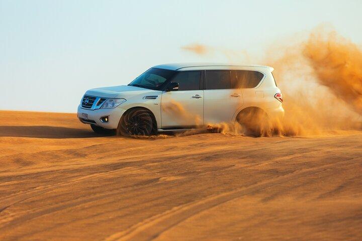 Doha: Desert Safari, Quad Bike, Camelos, Sandboarding & Mar Interior